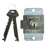 L&F 7 Lever Deadbolt Locker Lock