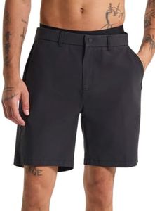 Municipal Men's AllShort Shorts, Asphalt, Size 38
