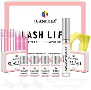 Kit Rehaussement Cils, Lash lift Kit, Kit Professionnel Semi-Permanent Curling Perming de Cils, Rehaussement Cils Idéal pour le Salon et à La Maison