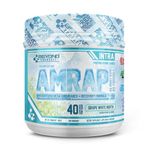 Beyond Yourself - AMRAP BCAA Endurance & Recovery Formula | 40 Servings | 7.2g BCAAs in Optimal 4:1:1 Ratio with added L-Carnitine and Magnesium | Supports Muscle Growth, Recovery, and Fat Metabolism | Vegan, Sugar-Free | Grape White North