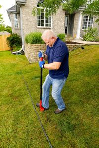 Rain Bird In-Ground Rotor Sprinkler System Kit – Click-N-Go Hose Connection