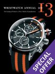 Wristwatch Annual 2013