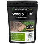 Seed Start - Pre-Seed & Pre-Turfing Lawn Fertiliser - Child and Pet Friendly - High in Phosphorus for Lawn Establishment - Garden Lawncare Guy