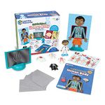 Learning Resources Skill Builders! Human Body Activity Set,17 Pieces, Ages 4+, Preschool Learning Activities, Preschool Science, Preschool Activity Book,Human Body Parts for Kids