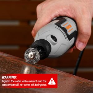 DEKOPRO 170W Rotary Tool Kit – Multi-Purpose Electric Grinder Set