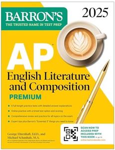 AP English Literature and Composition Premium, 2025: Prep Book with 8 Practice Tests + Comprehensive Review + Online Practice (Barron's AP Prep)