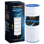 POOLPURE PLFPJANCS150 Pool Filter Replaces Jandy CS150, CCX1500RE, CC1500RE, X-Stream 150, R0462300, PJANCS150, Ultral-B3, Unicel C-8414, C-8317, Filbur FC-0822, FC-1287, Hayward C1502 1 Pack