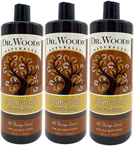 Dr. Woods Pure Almond Castile Soap 32 Oz (Pack Of 3)