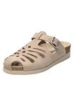 Mephisto Women's Hedina Sandal, Light Taupe, 4.5 UK