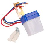 A2ZWORLD Outdoor Twilight Sensor, 220V 6A IP44, Mini Light Sensor, Automatic Light Control