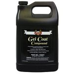 Presta 138501 Gel Coat Compound for Removing P1000 Grit, Finer Sand Scratches and Oxidation - 1 Gallon