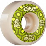 Bones STF Retros V1 Standard Skateboard Wheels 99A White 53mm