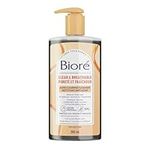 Bioré Charcoal Acne Clearing Cleanser, Salicylic Acid Facial Wash for Oily, Acne Prone Skin (200 mL) - Packaging May Vary