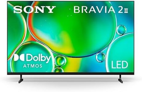 Sony BRAVIA 2 II 43 Inch 4K Ultra HD LED Smart TV with Google TV and Exclusive Features for PlayStation®5 (K-43S20M2), 2025 Model