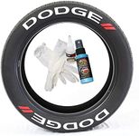 Tire Stickers Dodge // Tire Letteri