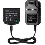 AVCXEC LithiumIon Battery Charger Replacement for Black & Decker, 18V Lithium Ion Battery Replacement Charger for LBXR20,LBXR20-OPE,LB20,LBX20,LBX4020,LB2X4020,LBXR2020-OPE,LB2X3020-OPE,LBXR20BT