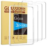 SPARIN 3 PACK for iPad Pro 11 Inch 2022/2021 (All Models) / iPad Air 5th Generation 2022 Screen Protector, for iPad Air 4 2020 Tempered Glass Film with Installation Frame