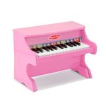 Melissa & Doug Learn-to-Play Pink Piano (25 Keys, Color-Coded Songbook)