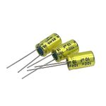 Cermant Celent_CL336 10x17mm 10UF 100V Non-Polarized Electrolytic Rectangular Capacitor for Audio Tweeter Frequency Divider