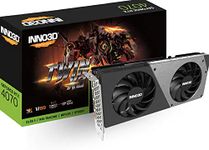 INNO3D N40702-126X-185252N carte graphique NVIDIA GeForce RTX 4070 12 Go GDDR6X