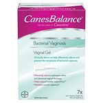 CanesBalance Bacterial Vaginosis Treatment For BV Symptoms - Vaginal Gel BV Treatment For Women, Relieves Vaginal Odor, Maintains Normal Vaginal pH, Supports Vaginal Health, 7 Single-Use Applicators