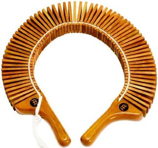 Meinl Cymbals Kokiriko Sound Instrument - Sound Effect with Rattle Effect - Musical Instrument - Siam Oak, Natural (KO1AM)