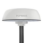 Peplink Mobility 42G, 7-in-1 5G Ready Cellular and Wi-Fi Antenna System with GPS receiver, IP68, SMA, 6.5ft/2m, White | ANT-MB-42G-S-W-6