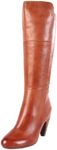 Miz Mooz Women's Flynn Knee-High Boot, Whiskey, 6.5 UK