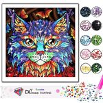 Crafts for Girls Age 10-12, Diamond Painting Kits for Adults Paint By Number Arts and Crafts for Kids Age 8-10 Teen Girls Gifts 8-12 Years Old Birthday Gift for 9 10 11 Year Old Kids Craft Diamond Art