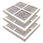 WANGCL 3PCS Fridge Filter Air Filter Replacement Fridge Accessories Deodorise And Keep Fresh Air for LG Refrigerators LT120F/ Kenmore Elite 469918 Refrigerator