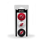 NHL New Jersey Devils 3 Ball Clam