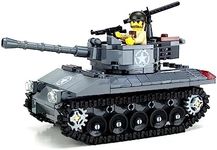 Collectible Battle Brick Custom M18