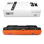 3x Eurotone Toner for Samsung Xpress M 2620 2625 2626 2820 2825 2835 2871 2875 2876 2885 FW DW D ND F FN Premium Line replaces MLT-D116L