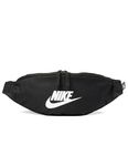 Nike Nk Heritage Waistpack, Black/Black/White, One Size, Heritage Waistpack
