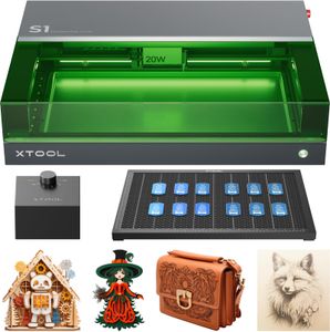 xTool S1 20W Laser Engraving Machine – High Precision Cutter