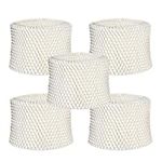 OxoxO 5Pack WF2 Replacement Humidifier Wick Filters Compatible with Honeywell HCM-300T HCM-350 HCM-630 HCM-631 HCM-645 HCM-650 Sunbeam SCM1118 SCM1119 Humidifier