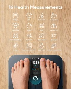eufy Smart Scale P3 – Digital Body Weight and Health Monitor