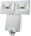 Timeguard LED200PIRWH Twin LED PIR Floodlight - White