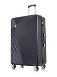 24" Suitcase Medium Size Lightweight 4 Wheel Luggage Hard Shell ABS Travel Case Check in Case 67 Liter 3.2kg Fits Upto 15-20kg