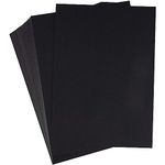 Card Stock, Black Stationary Paper for Post Cards and Crafts (5 x 7 in, 150 Pack)