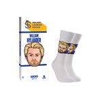 Major League Socks - NHL Toronto Maple Leafs - William Nylander - Hockey Fan Holiday Gift Unisex Apparel (Size 7-13)