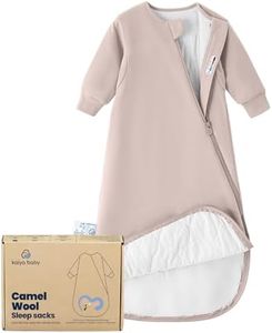 Unisex Sleeping Bag for Babies and Toddlers 1.0 Tog Sleep Sack 18-36Months, Baby Sleep Sack, Newborn Sleep Sack, Wearable Blanket Baby,One Piece Long Sleeves,Gifts for Baby
