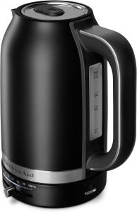 KitchenAid 1.7L Variable Temperature Kettle – Matte Black