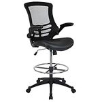 Flash Furniture Kelista Mid-Back Bl