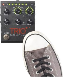 DigiTech TRIO Plus Guitar Pedal – Band Creator and Looper