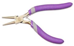 Cousin Precision Comfort Round Nose Pliers-5.5-inch