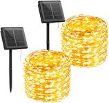 Solar String Lights Outdoor Waterpr