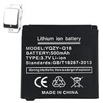 Smart Watch Lithium Battery 500MAH 