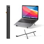 Native Union Fold Laptop Stand – Ultra-Slim Foldable & Portable Laptop Stand – Ergonomic & Optimized Viewing Angle – for 13 to 16 Inch MacBooks & Laptops, 10 to 16 Inch iPads & Tablets