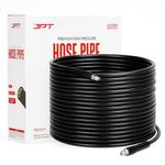 JPT Ultra Heavy-Duty 15Mtr High Pressure Hose Pipe Compatible with Bosch AQT/Aquatak 100, 110, 120, 125 & 130 Series | B.P Upto 450 Bars | Premium PVC + PE Layers & Reinforced Braid